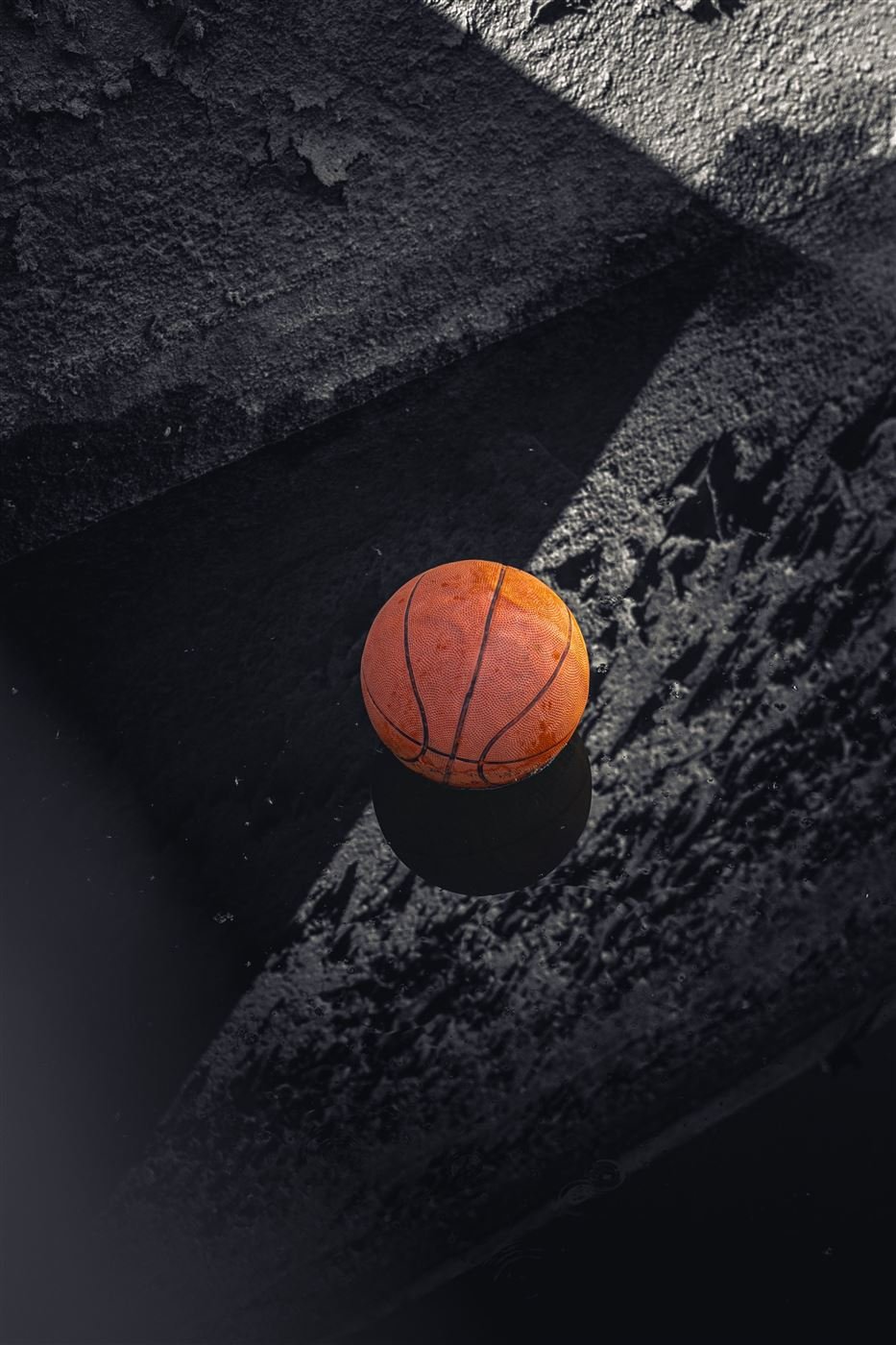 Basketball manufactured by Al Burak Sports