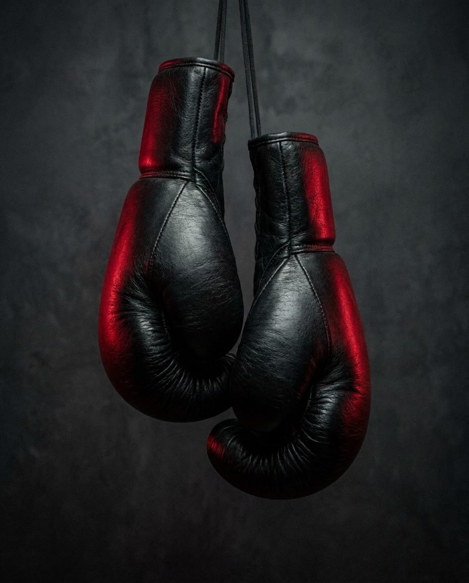 Custom boxing gloves manufactured in Sialkot
