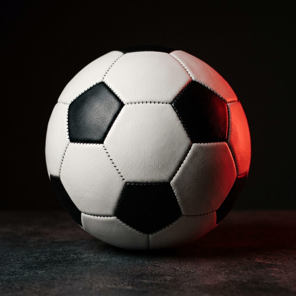 American football manufactured by Al Burak Sports